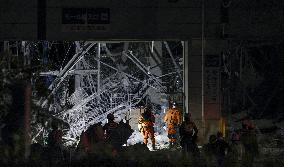 Strong quake jolts southwestern Japan