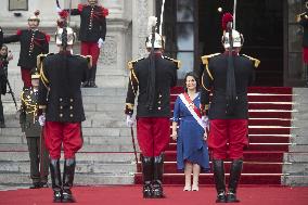 Peru presidential inauguration