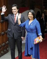 Peru presidential inauguration