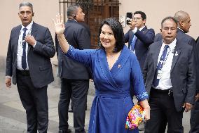 Peru presidential inauguration