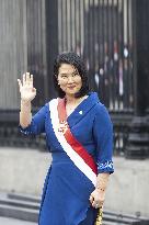 Peru presidential inauguration