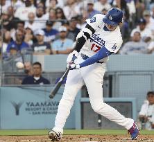 CORRECTED: Baseball: Mariners vs. Dodgers