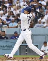 CORRECTED: Baseball: Mariners vs. Dodgers