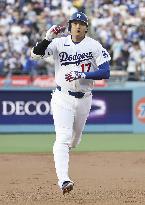 CORRECTED: Baseball: Mariners vs. Dodgers