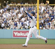 CORRECTED: Baseball: Mariners vs. Dodgers