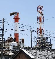 Aftermath of strong earthquake in Kumamoto