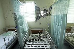 Aftermath of strong earthquake in Kumamoto