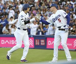 Baseball: Mariners vs. Dodgers
