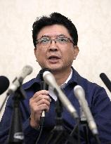 Aeon president speaks regarding post-quake explosion