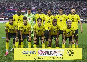Football: Cerezo Osaka vs. Borussia Dortmund
