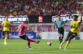 Football: Cerezo Osaka vs. Borussia Dortmund