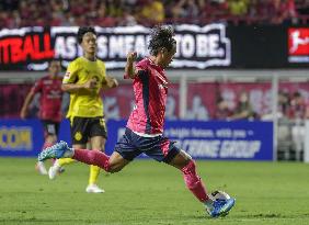 Football: Cerezo Osaka vs. Borussia Dortmund