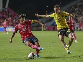 Football: Cerezo Osaka vs. Borussia Dortmund