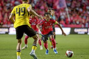 Football: Cerezo Osaka vs. Borussia Dortmund