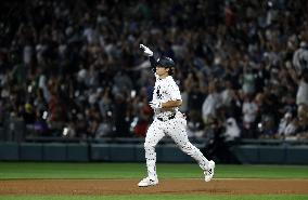 Baseball: Yankees vs. White Sox