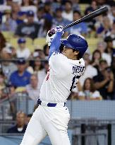 Baseball: Mariners vs. Dodgers