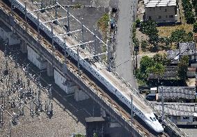 Aftermath of strong earthquake in Kumamoto