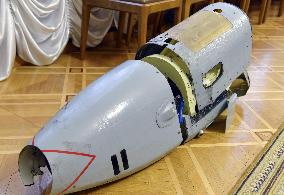 Japanese-made components found in Russian cruise missile
