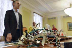 Japanese-made components found in Russian cruise missile