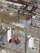 Aftermath of strong earthquake in Kumamoto