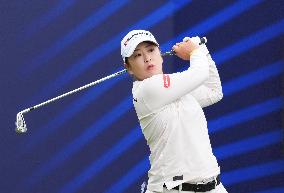 Golf: Women's British Open