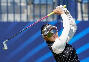 Golf: Women's British Open