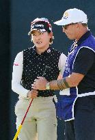 Golf: Women's British Open