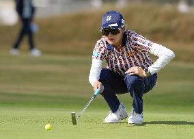 Golf: Women's British Open