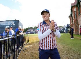Golf: Women's British Open