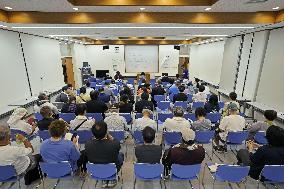 Aftermath of strong earthquake in Kumamoto