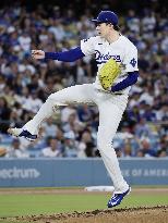 Baseball: Mariners vs. Dodgers