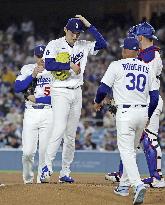 Baseball: Mariners vs. Dodgers
