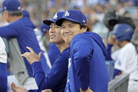 Baseball: Mariners vs. Dodgers