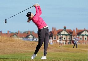 Golf: Women's British Open