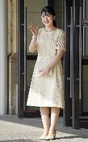 Princess Aiko visits Mie Pref.