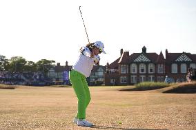 Golf: Women's British Open