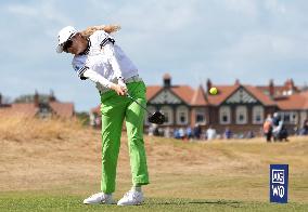 Golf: Women's British Open