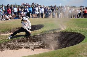 Golf: Women's British Open