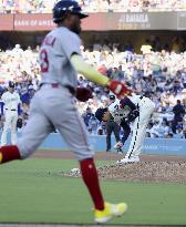 Baseball: Red Sox vs. Dodgers