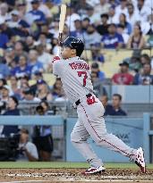 Baseball: Red Sox vs. Dodgers