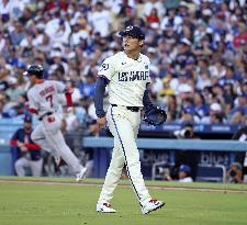 Baseball: Red Sox vs. Dodgers
