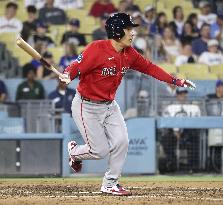 Baseball: Red Sox vs. Dodgers