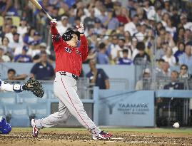 Baseball: Red Sox vs. Dodgers