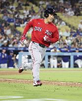 Baseball: Red Sox vs. Dodgers