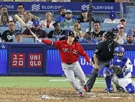 Baseball: Red Sox vs. Dodgers