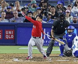Baseball: Red Sox vs. Dodgers