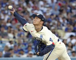 Baseball: Red Sox vs. Dodgers