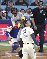 Baseball: Red Sox vs. Dodgers