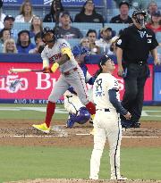 Baseball: Red Sox vs. Dodgers