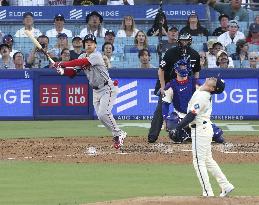 Baseball: Red Sox vs. Dodgers